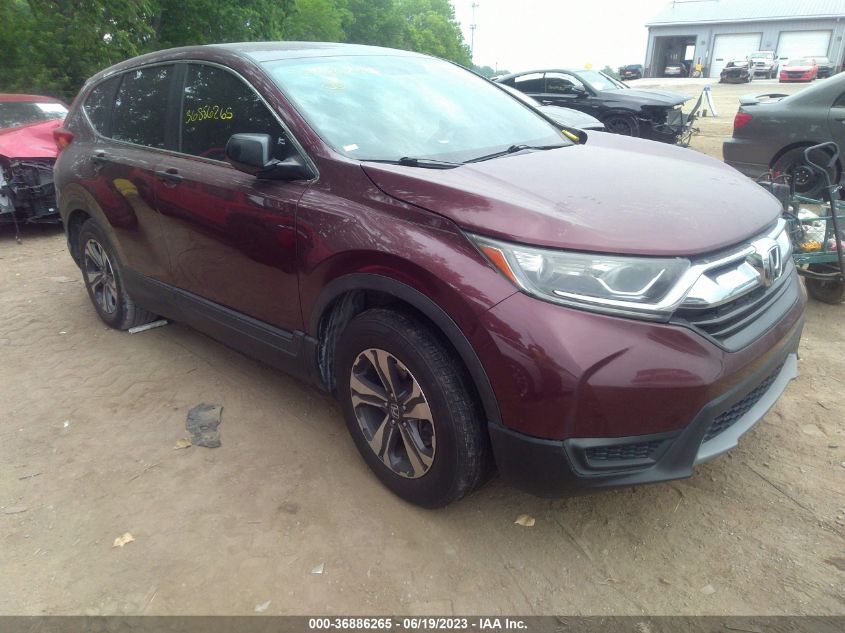 2017 HONDA CR-V LX - 7FARW5H38HE000119