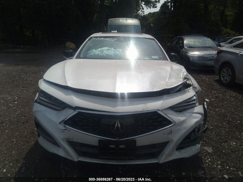 2021 ACURA TLX W/ADVANCE PACKAGE - 19UUB5F64MA000931