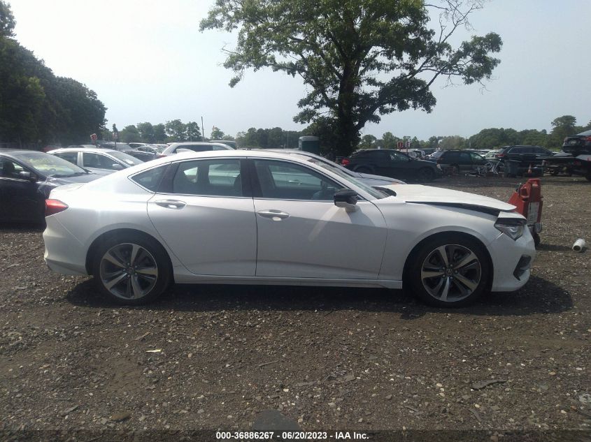 2021 ACURA TLX W/ADVANCE PACKAGE - 19UUB5F64MA000931