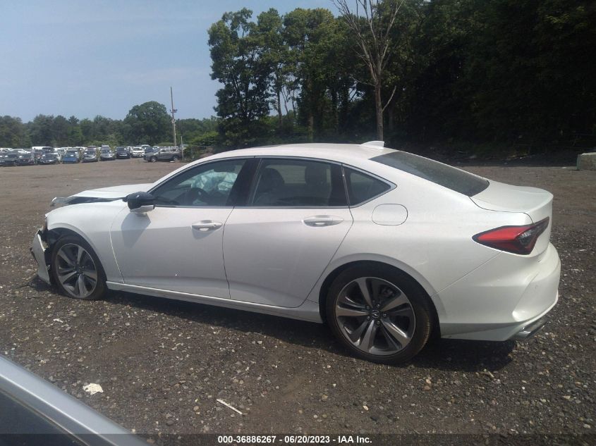 2021 ACURA TLX W/ADVANCE PACKAGE - 19UUB5F64MA000931