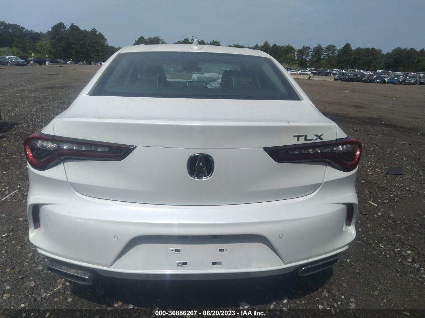 2021 ACURA TLX W/ADVANCE PACKAGE - 19UUB5F64MA000931