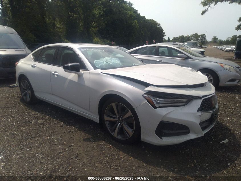 2021 ACURA TLX W/ADVANCE PACKAGE - 19UUB5F64MA000931