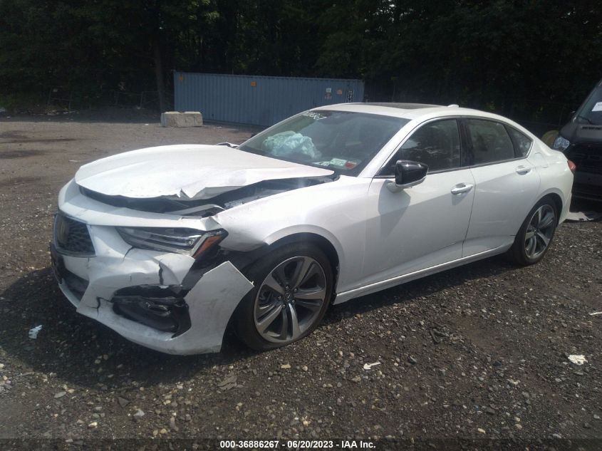 2021 ACURA TLX W/ADVANCE PACKAGE - 19UUB5F64MA000931