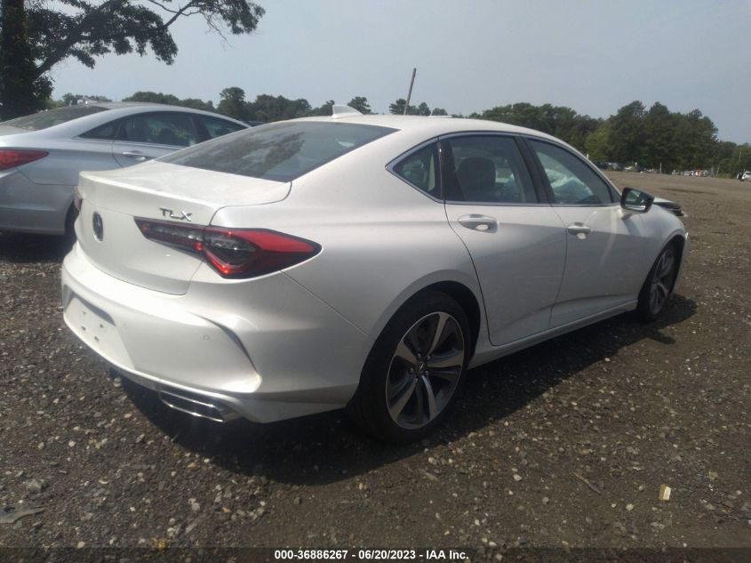 2021 ACURA TLX W/ADVANCE PACKAGE - 19UUB5F64MA000931