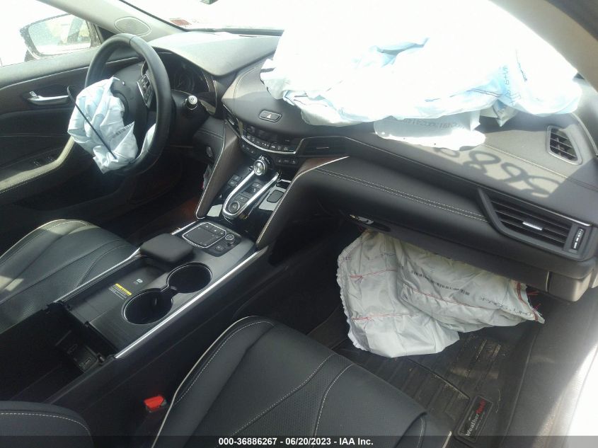 2021 ACURA TLX W/ADVANCE PACKAGE - 19UUB5F64MA000931