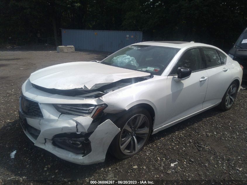 2021 ACURA TLX W/ADVANCE PACKAGE - 19UUB5F64MA000931