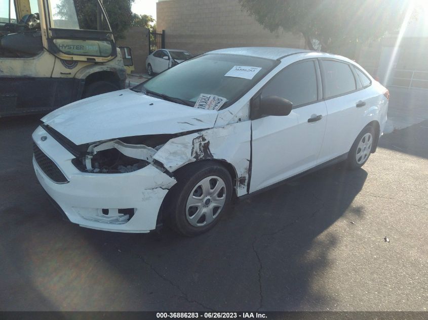 2016 FORD FOCUS S - 1FADP3E21GL203373