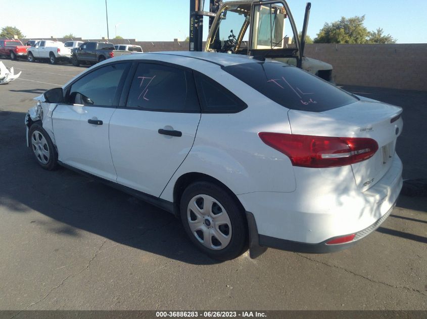 2016 FORD FOCUS S - 1FADP3E21GL203373