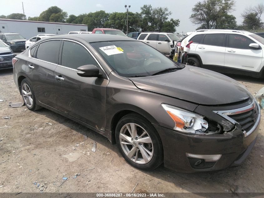 2015 NISSAN ALTIMA 2.5 SL - 1N4AL3AP2FN373759