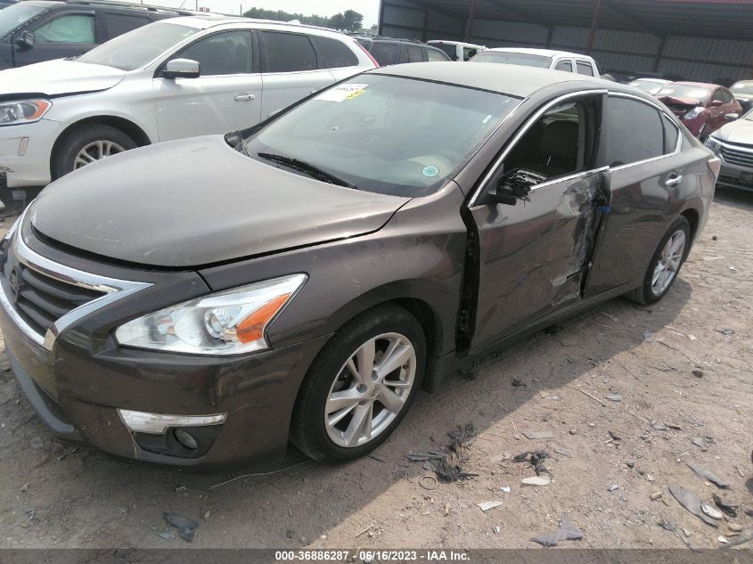 2015 NISSAN ALTIMA 2.5 SL - 1N4AL3AP2FN373759