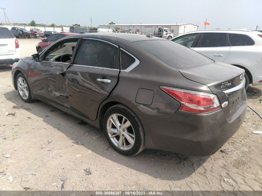 2015 NISSAN ALTIMA 2.5 SL - 1N4AL3AP2FN373759