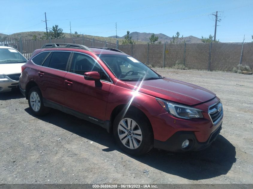 2019 SUBARU OUTBACK PREMIUM - 4S4BSAFC6K3245909