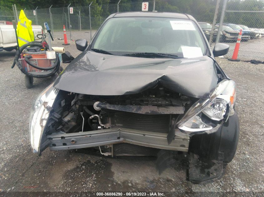 2017 NISSAN VERSA SEDAN S PLUS - 3N1CN7AP0HL829235