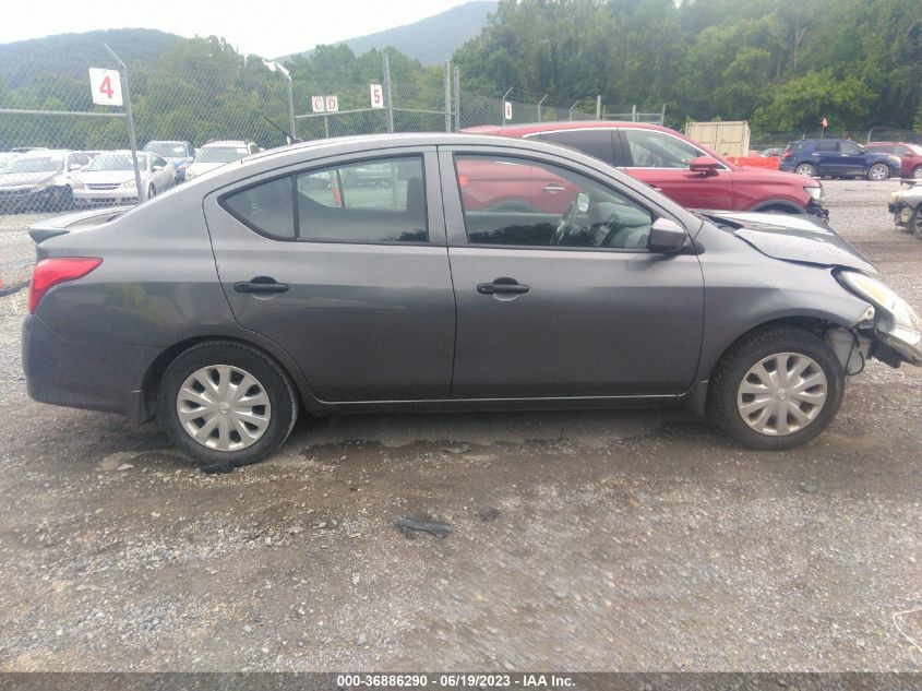 2017 NISSAN VERSA SEDAN S PLUS - 3N1CN7AP0HL829235