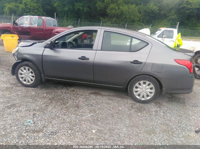 2017 NISSAN VERSA SEDAN S PLUS - 3N1CN7AP0HL829235