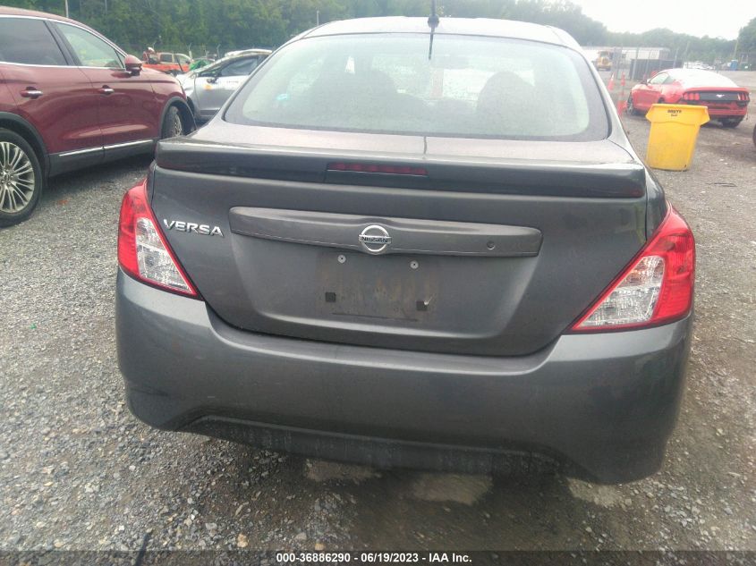 2017 NISSAN VERSA SEDAN S PLUS - 3N1CN7AP0HL829235