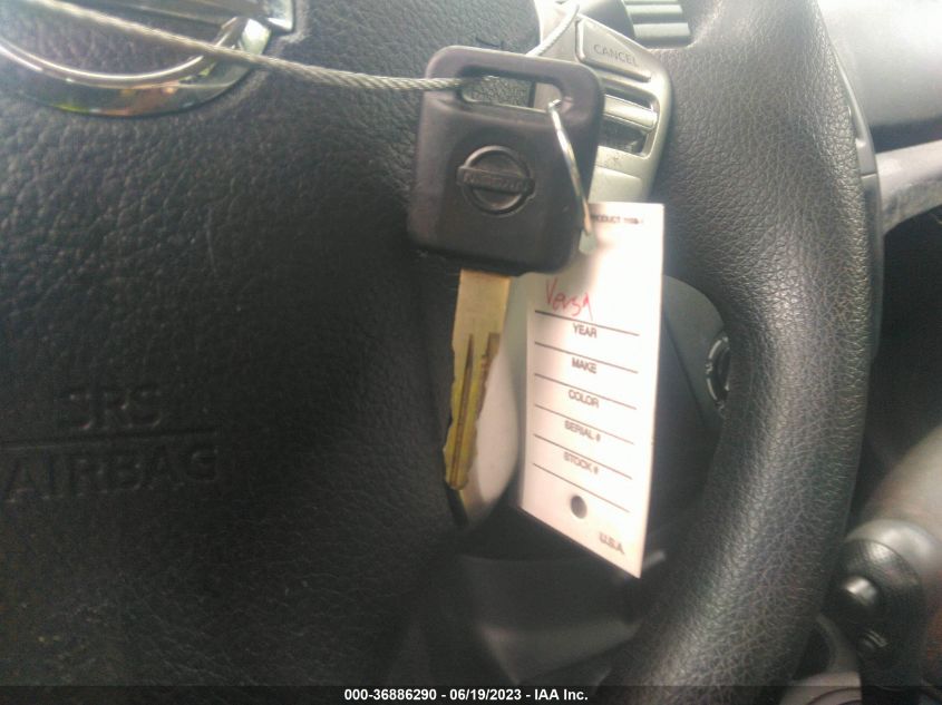 2017 NISSAN VERSA SEDAN S PLUS - 3N1CN7AP0HL829235