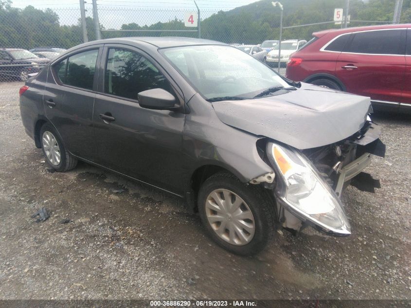 2017 NISSAN VERSA SEDAN S PLUS - 3N1CN7AP0HL829235