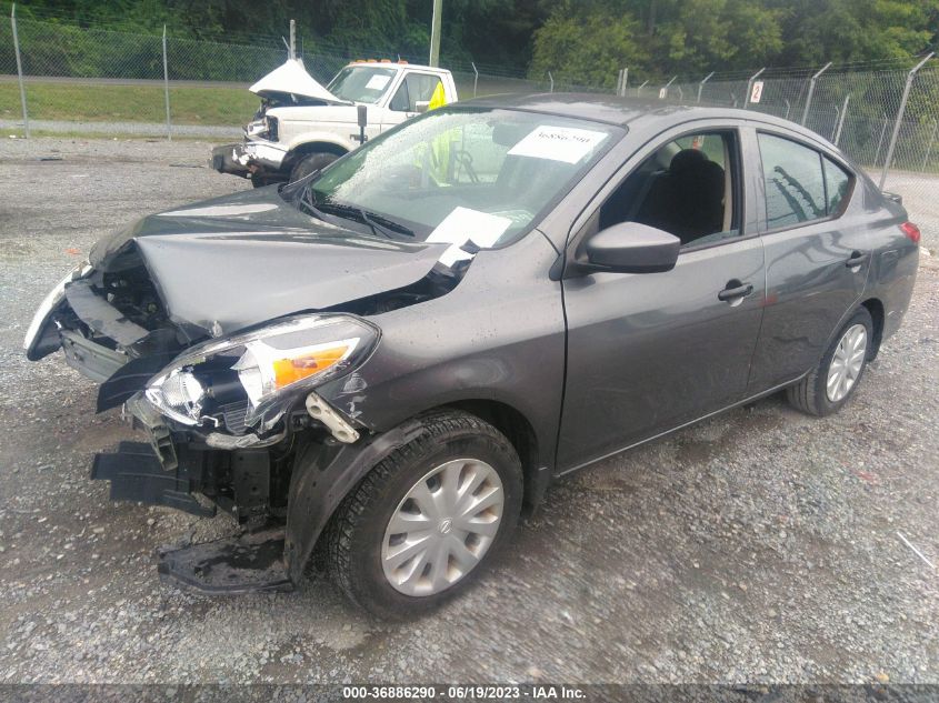 2017 NISSAN VERSA SEDAN S PLUS - 3N1CN7AP0HL829235