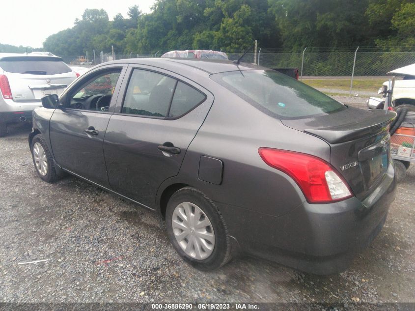 2017 NISSAN VERSA SEDAN S PLUS - 3N1CN7AP0HL829235