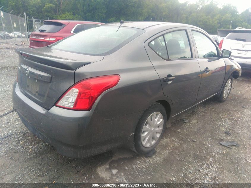 2017 NISSAN VERSA SEDAN S PLUS - 3N1CN7AP0HL829235