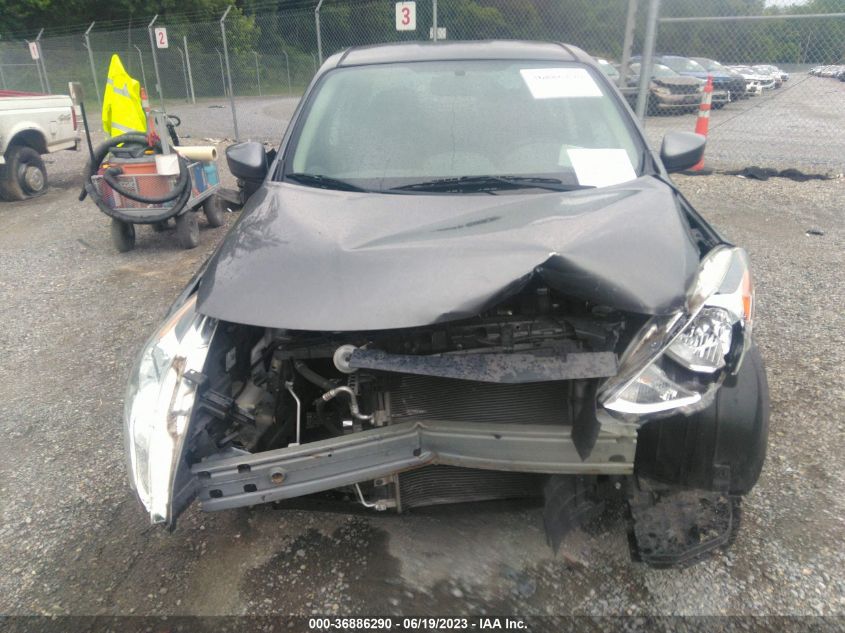 2017 NISSAN VERSA SEDAN S PLUS - 3N1CN7AP0HL829235