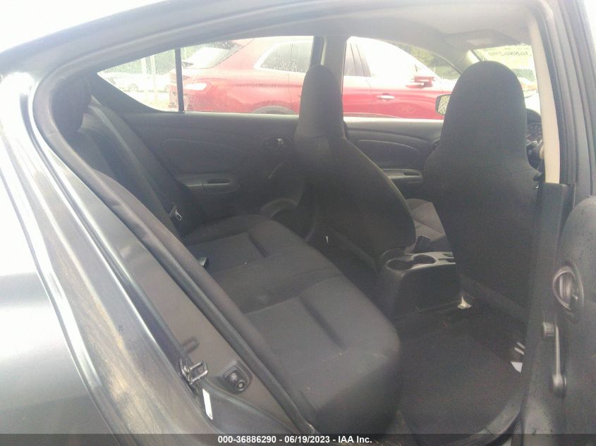 2017 NISSAN VERSA SEDAN S PLUS - 3N1CN7AP0HL829235