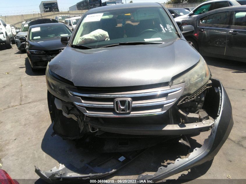 2013 HONDA CR-V LX - 5J6RM3H3XDL034103