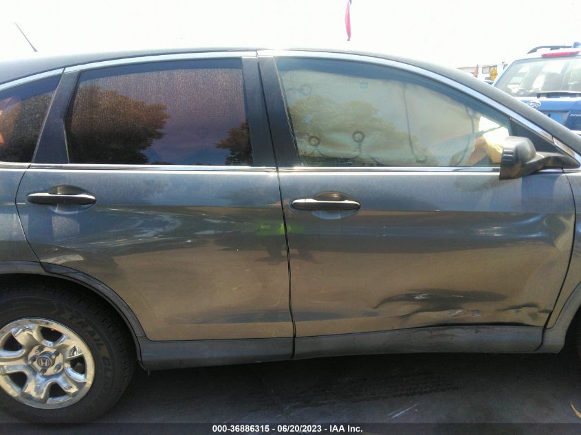 2013 HONDA CR-V LX - 5J6RM3H3XDL034103