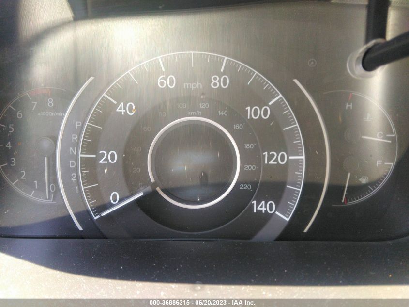 2013 HONDA CR-V LX - 5J6RM3H3XDL034103
