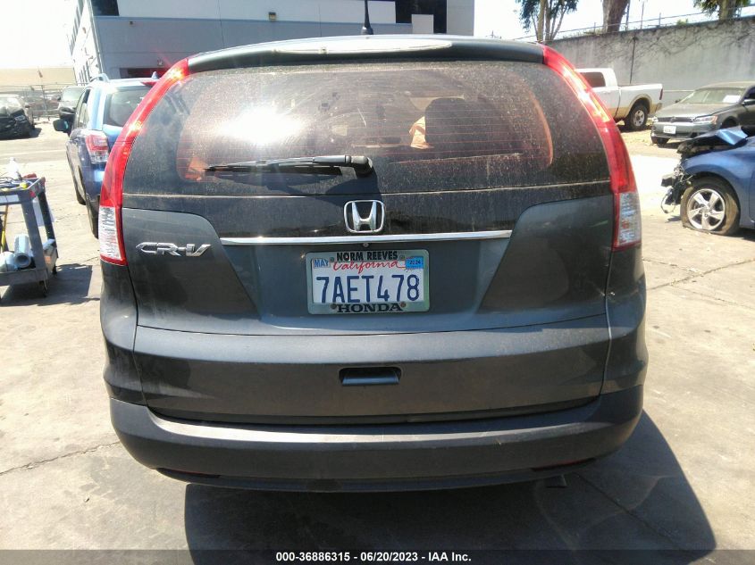 2013 HONDA CR-V LX - 5J6RM3H3XDL034103