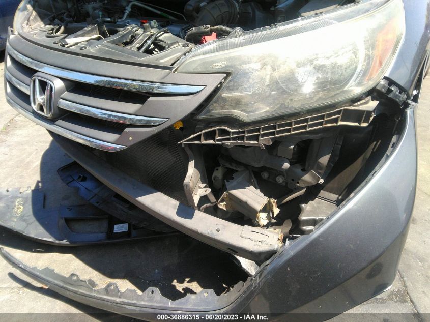 2013 HONDA CR-V LX - 5J6RM3H3XDL034103