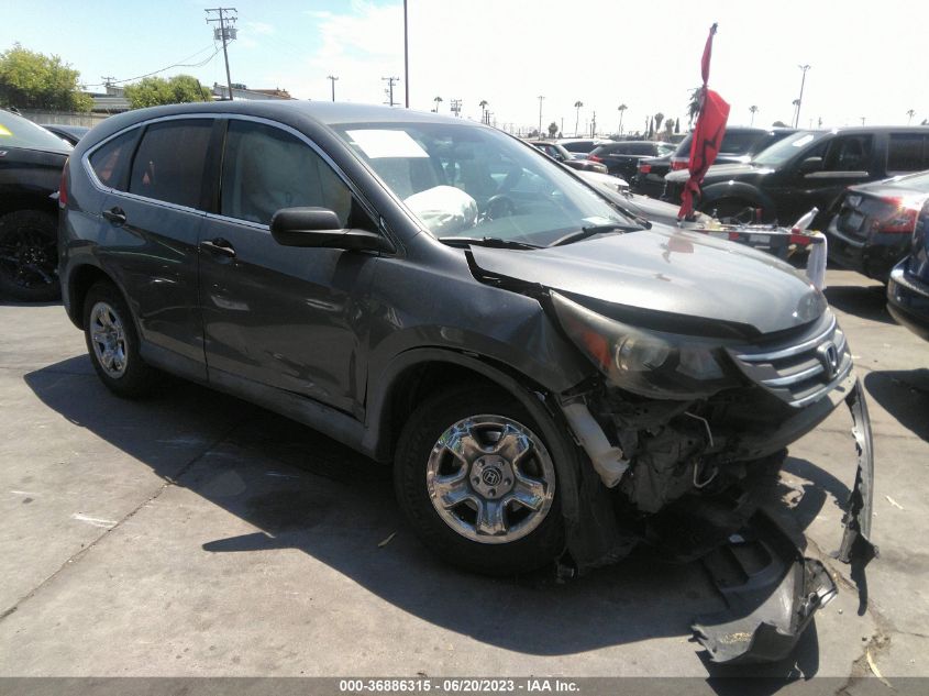 2013 HONDA CR-V LX - 5J6RM3H3XDL034103