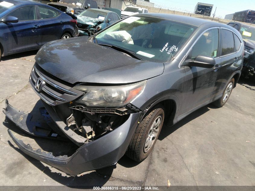 2013 HONDA CR-V LX - 5J6RM3H3XDL034103