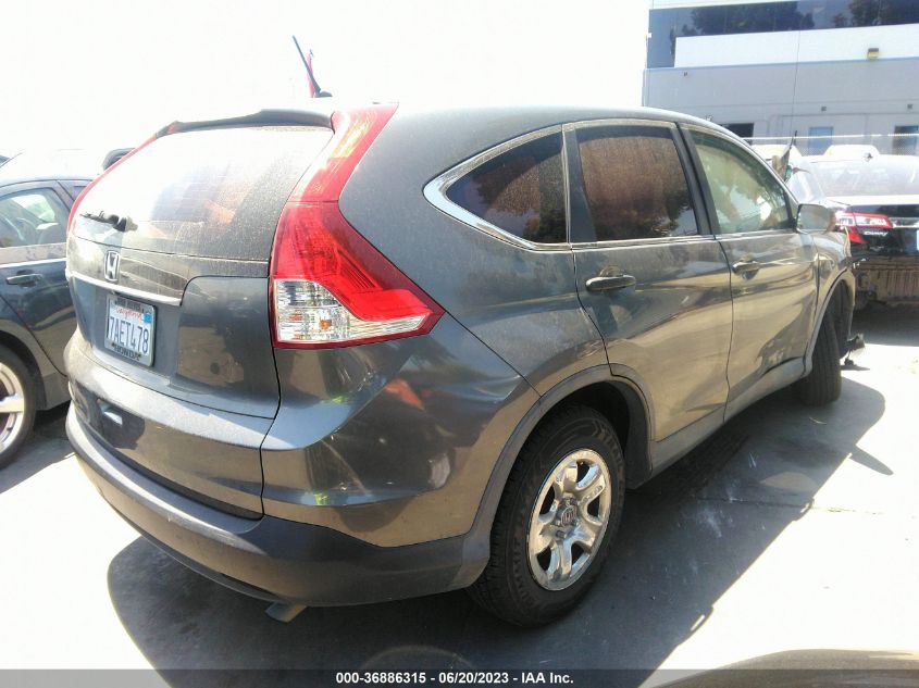 2013 HONDA CR-V LX - 5J6RM3H3XDL034103