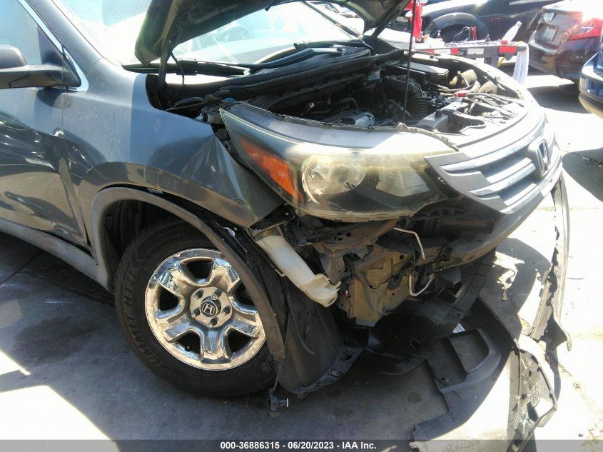 2013 HONDA CR-V LX - 5J6RM3H3XDL034103