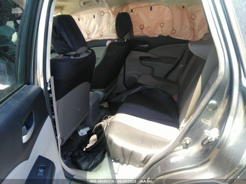 2013 HONDA CR-V LX - 5J6RM3H3XDL034103
