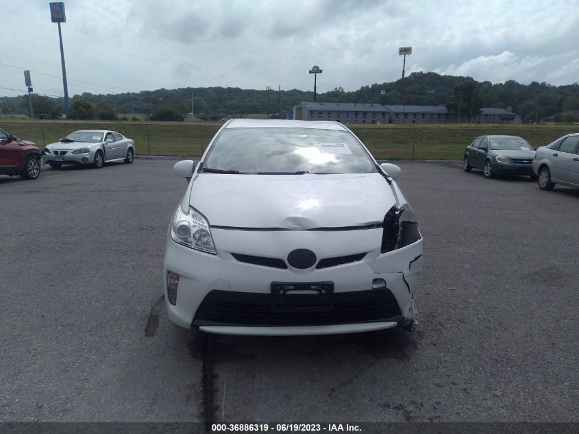2014 TOYOTA PRIUS FOUR/FIVE/THREE/ONE/TWO - JTDKN3DUXE0361459