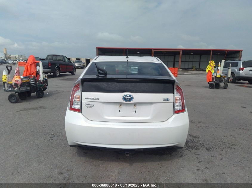2014 TOYOTA PRIUS FOUR/FIVE/THREE/ONE/TWO - JTDKN3DUXE0361459