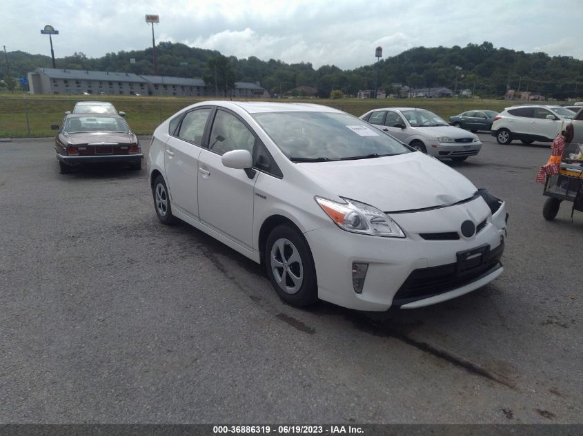 2014 TOYOTA PRIUS FOUR/FIVE/THREE/ONE/TWO - JTDKN3DUXE0361459