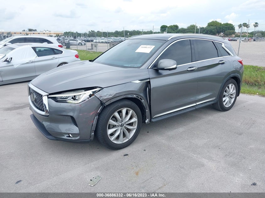 VIN 3PCAJ5M19KF109191 2019 INFINITI QX50 ESSENTIAL