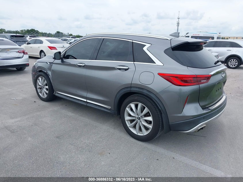 VIN 3PCAJ5M19KF109191 2019 INFINITI QX50 ESSENTIAL