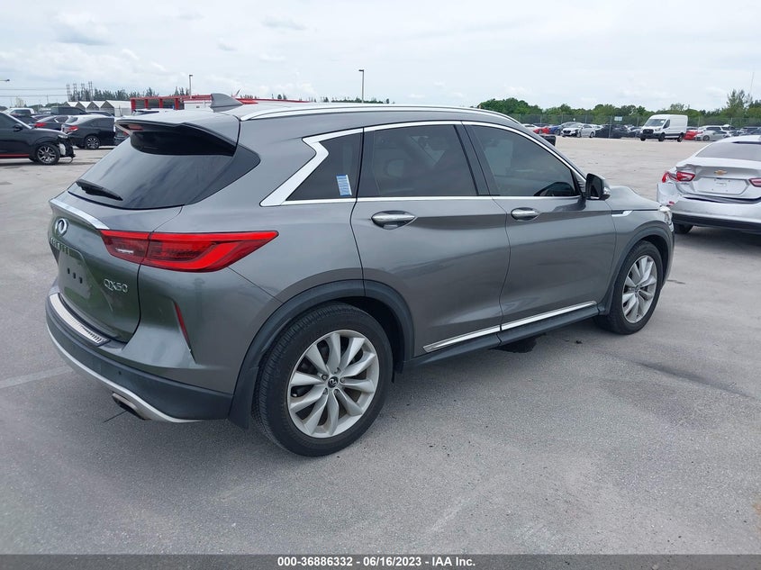 VIN 3PCAJ5M19KF109191 2019 INFINITI QX50 ESSENTIAL