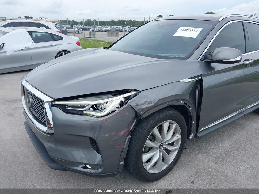 VIN 3PCAJ5M19KF109191 2019 INFINITI QX50 ESSENTIAL