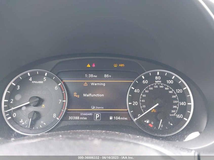 VIN 3PCAJ5M19KF109191 2019 INFINITI QX50 ESSENTIAL