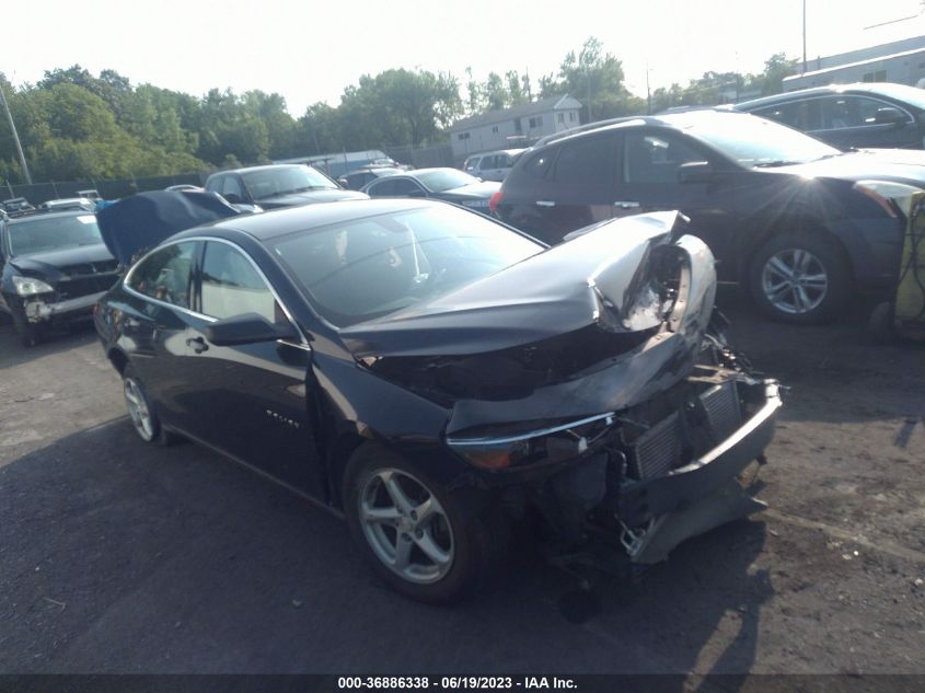 2016 CHEVROLET MALIBU LS - 1G1ZB5ST0GF190503