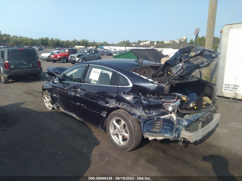 2016 CHEVROLET MALIBU LS - 1G1ZB5ST0GF190503