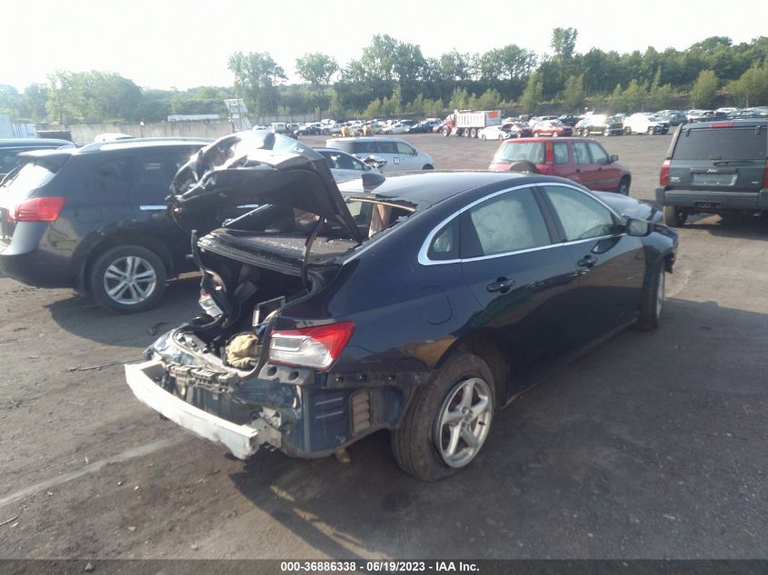 2016 CHEVROLET MALIBU LS - 1G1ZB5ST0GF190503