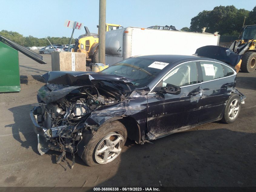 2016 CHEVROLET MALIBU LS - 1G1ZB5ST0GF190503