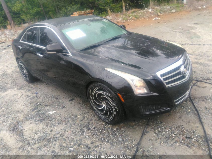 2013 CADILLAC ATS LUXURY - 1G6AB5RX9D0153299